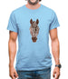 Crazy Horse Lady Mens T-Shirt