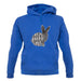 Crazy Rabbit Lady unisex hoodie