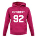 Cuthbert 92 unisex hoodie