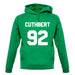 Cuthbert 92 unisex hoodie