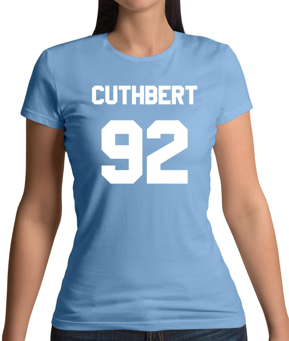 Cuthbert 92 Womens T-Shirt