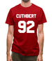 Cuthbert 92 Mens T-Shirt