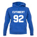 Cuthbert 92 unisex hoodie