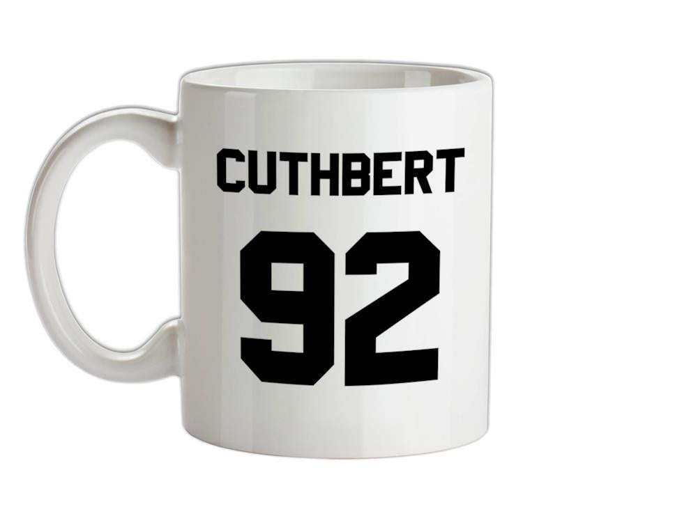 Cuthbert 92 Ceramic Mug