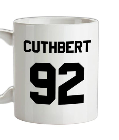 Cuthbert 92 Ceramic Mug