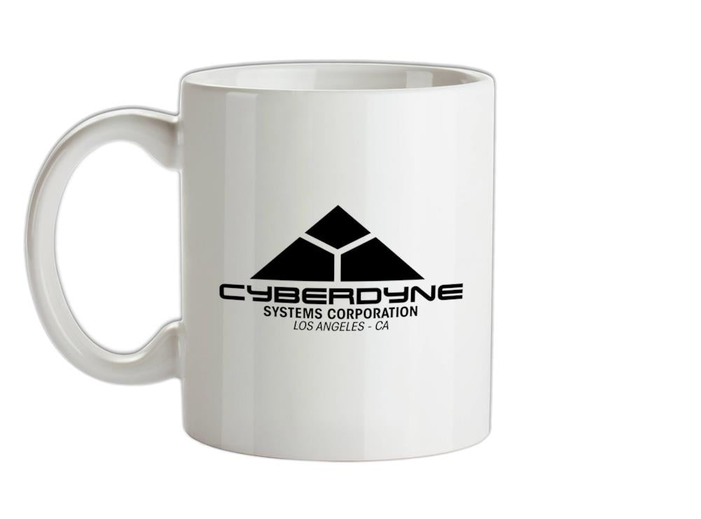 Cyberdyne Systems Corporation Ceramic Mug