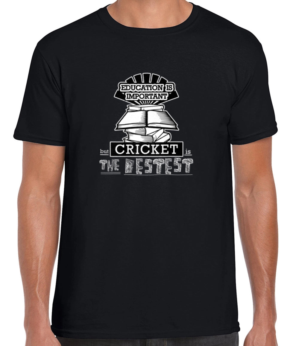 Cricket Is the Bestest Men's T-shirt