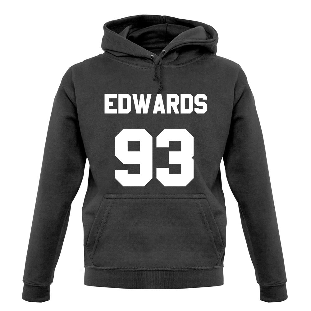 Edwards 93 unisex hoodie