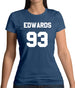 Edwards 93 Womens T-Shirt