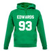 Edwards 93 unisex hoodie