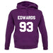 Edwards 93 unisex hoodie