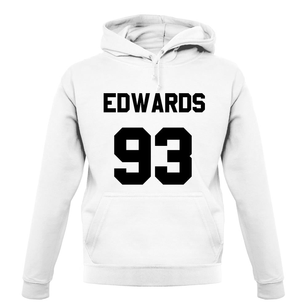 Edwards 93 unisex hoodie