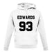 Edwards 93 unisex hoodie