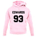 Edwards 93 unisex hoodie