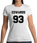 Edwards 93 Womens T-Shirt