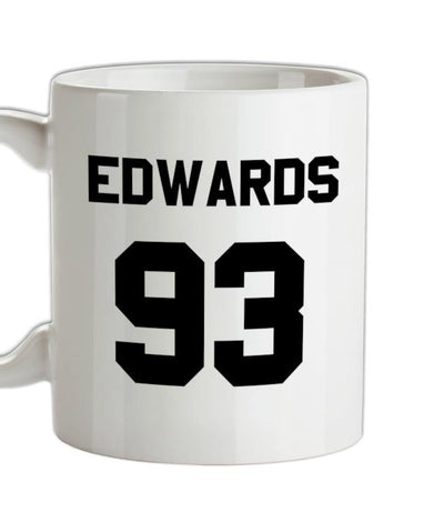 Edwards 93 Ceramic Mug