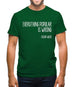 Everything Popular Is Wrong Mens T-Shirt