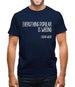 Everything Popular Is Wrong Mens T-Shirt