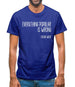 Everything Popular Is Wrong Mens T-Shirt