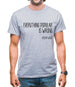 Everything Popular Is Wrong Mens T-Shirt