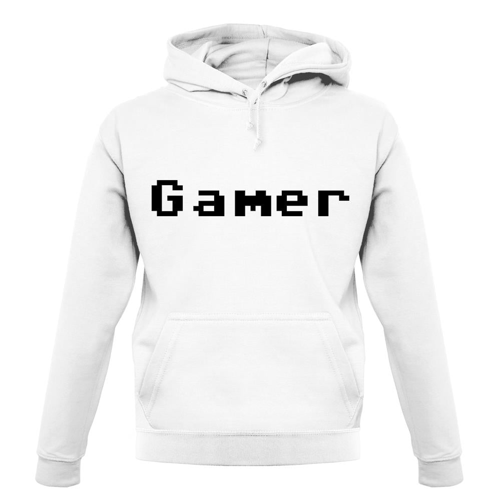 Gamer Pixels unisex hoodie
