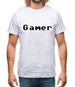 Gamer Pixels Mens T-Shirt