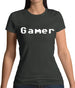 Gamer Pixels Womens T-Shirt