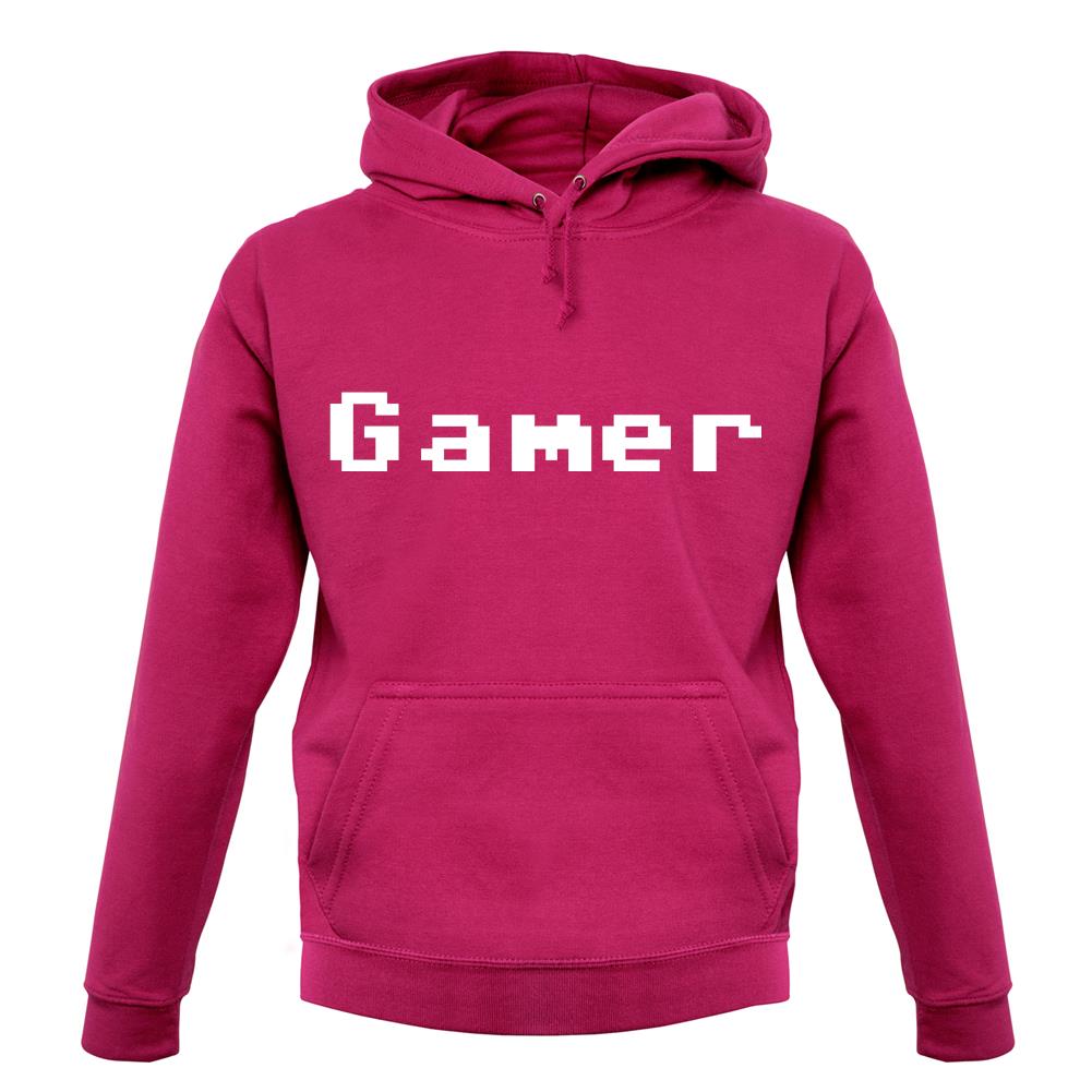 Gamer Pixels unisex hoodie
