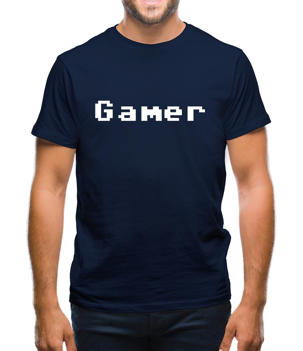 Gamer Pixels Mens T-Shirt