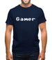 Gamer Pixels Mens T-Shirt