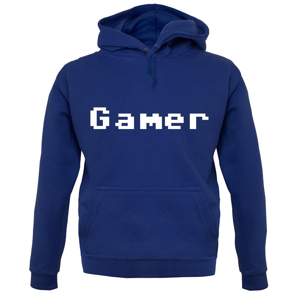 Gamer Pixels unisex hoodie