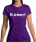 Gamer Pixels Womens T-Shirt