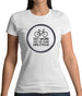 Get More Out Of Your Life Cycling Womens T-Shirt