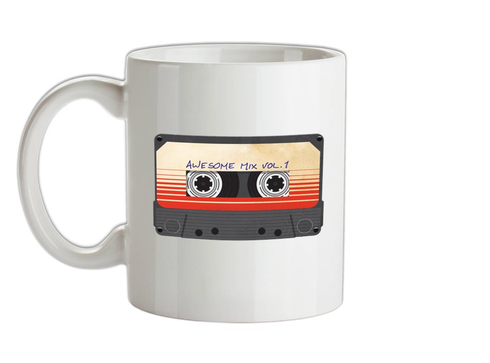 Awesome Mix Tape Vol.1 Ceramic Mug