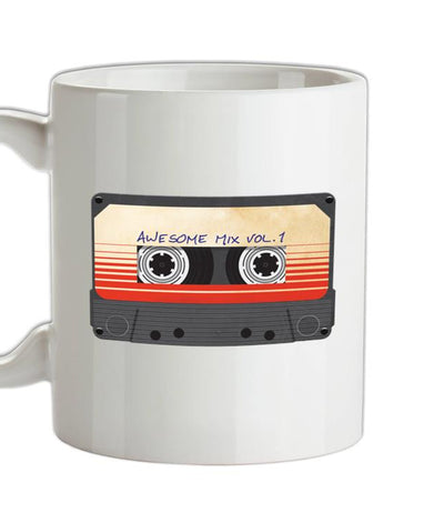 Awesome Mix Tape Vol.1 Ceramic Mug