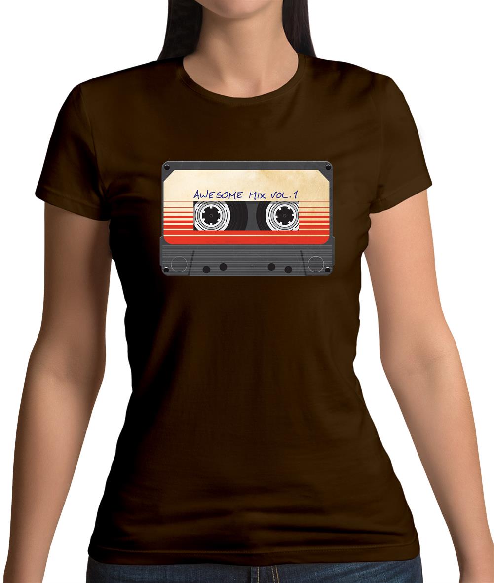 Awesome Mix Tape Vol.1 Womens T-Shirt