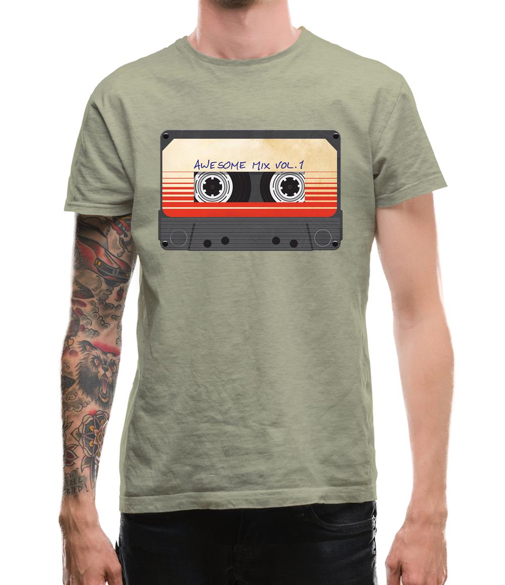 Awesome Mix Tape Vol.1 Mens T-Shirt