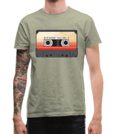 Awesome Mix Tape Vol.1 Mens T-Shirt
