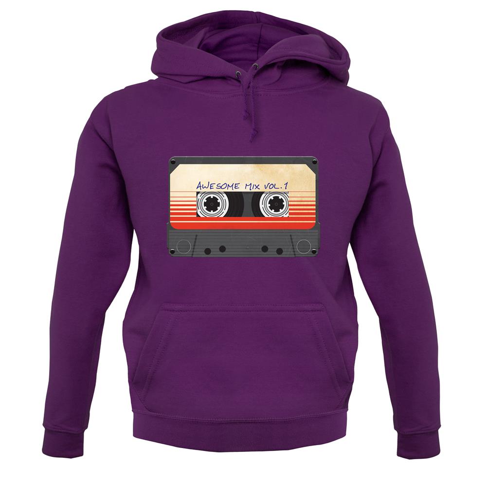 Awesome Mix Tape Vol.1 unisex hoodie