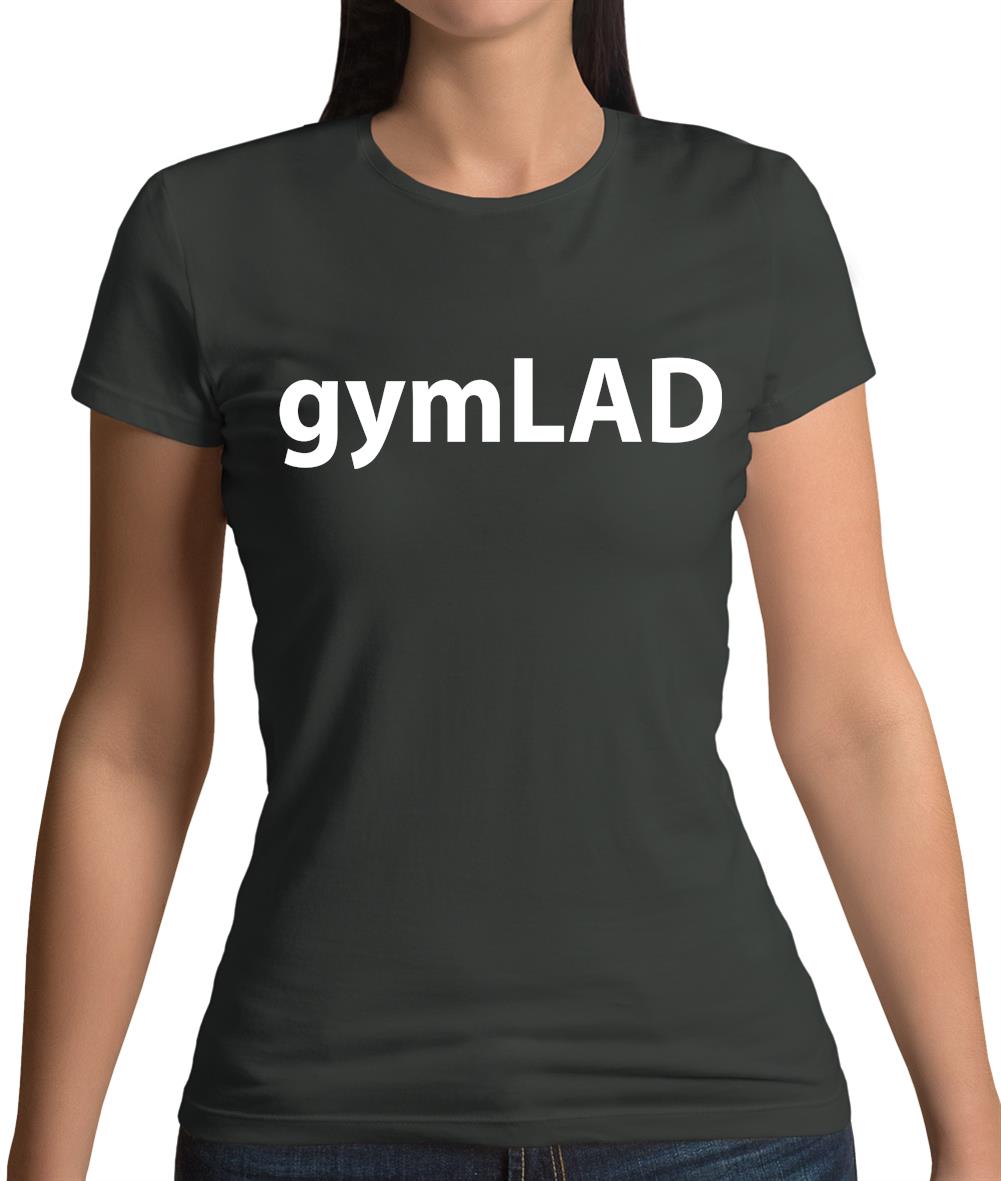 Gymlad (Gym Lad) Womens T-Shirt