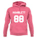 Hamblett 88 unisex hoodie