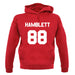 Hamblett 88 unisex hoodie