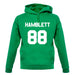 Hamblett 88 unisex hoodie