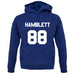 Hamblett 88 unisex hoodie