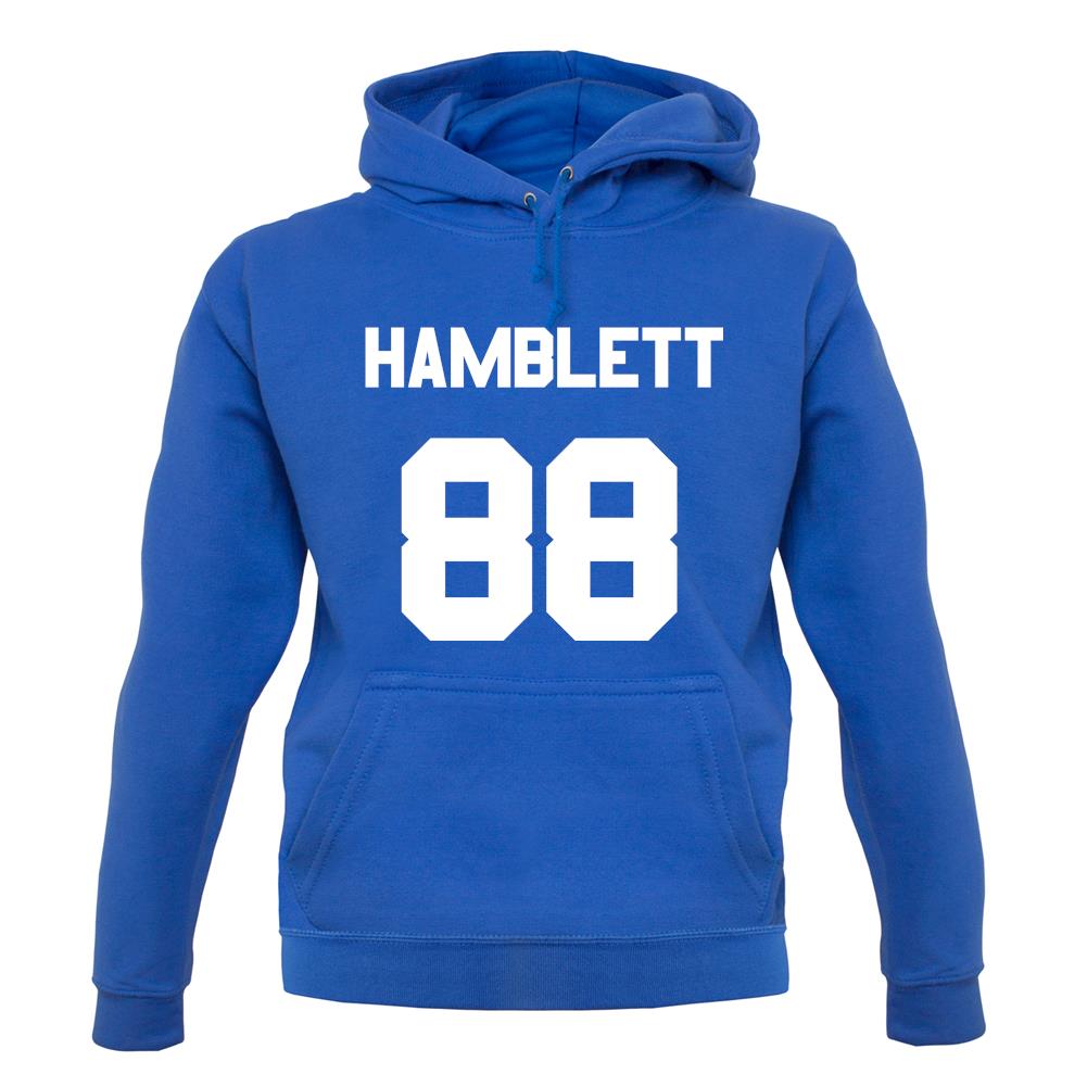 Hamblett 88 unisex hoodie