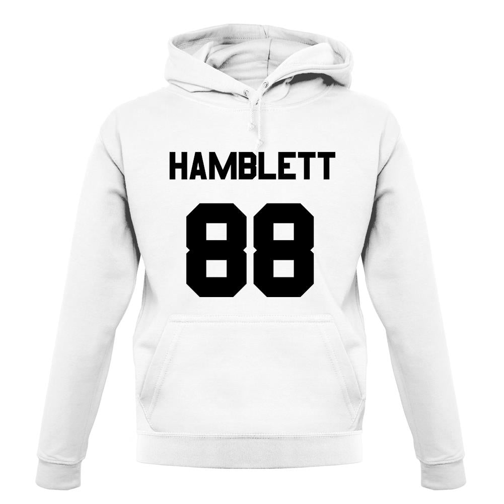 Hamblett 88 unisex hoodie