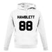 Hamblett 88 unisex hoodie