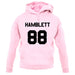 Hamblett 88 unisex hoodie