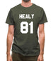 Healy 81 Mens T-Shirt