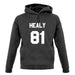 Healy 81 unisex hoodie